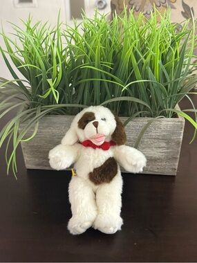 Build-A-Bear Workshop Puppy Dog Plush Mini 7" Rare Retired Stuffed Animal Toy